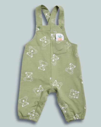 Salopette Felpa Fantasia