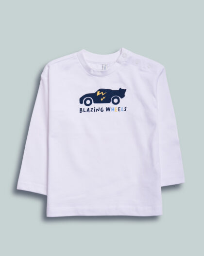 Tshirt Blazing Wheels