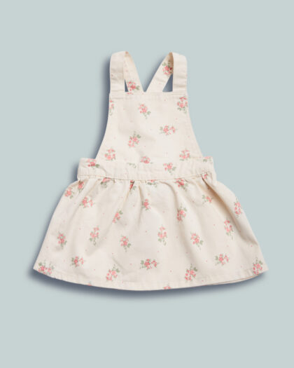 Salopette Drill Fantasia Fiori