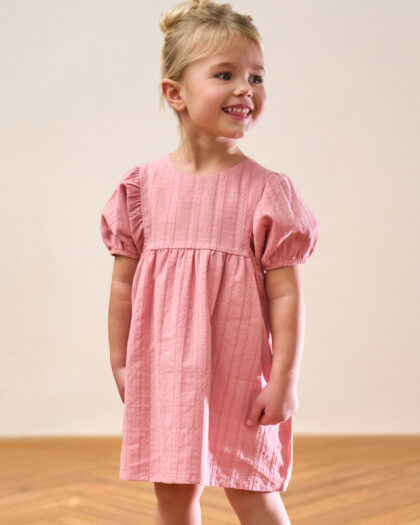 Vestito Tessuto Operato