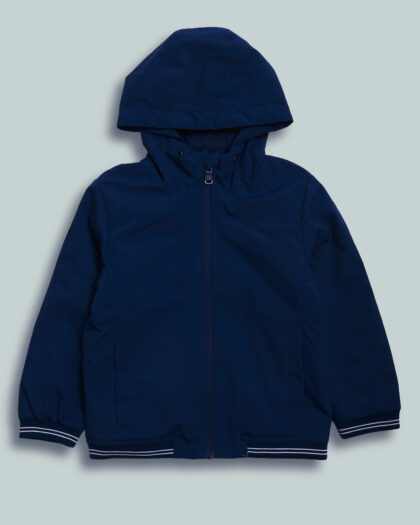 Giubbotto Antivento Nylon Imbottito Leggero