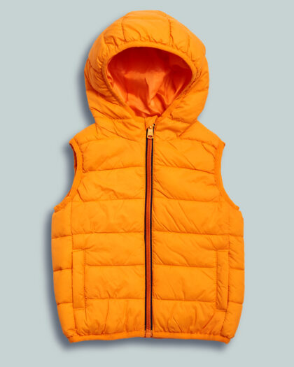 Gilet Nylon Imbottito Leggero