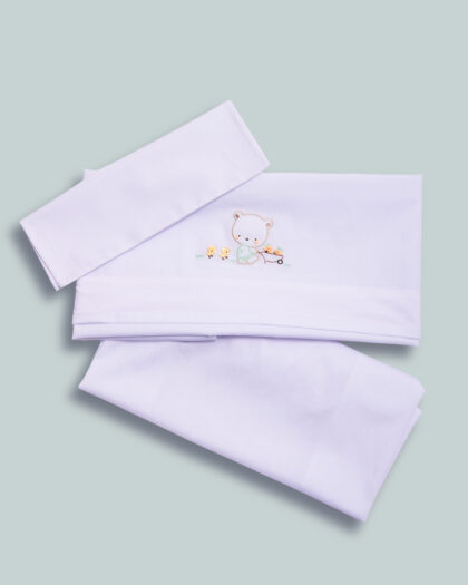 Lenzuolo Culla Unisex